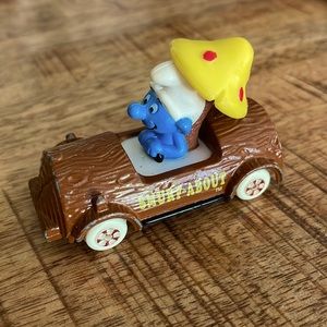 Smurf-About Toy Car Diecast Series The Ertl Co. #3 Vintage Peyo 1982